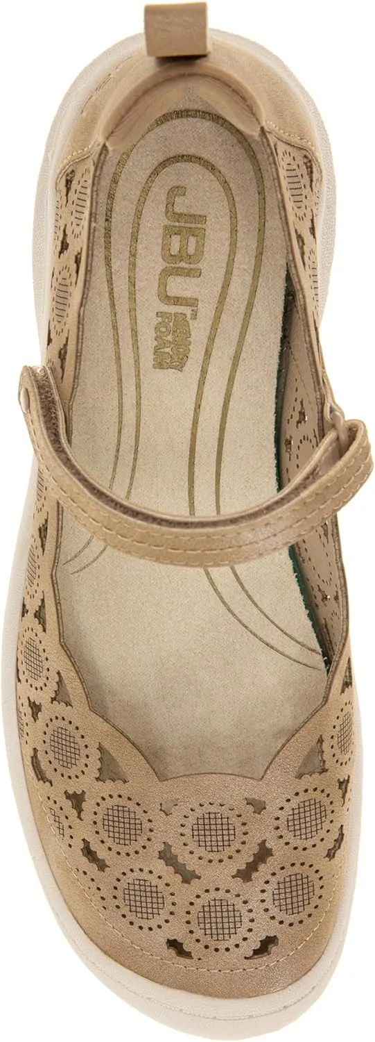 JBU Women's Anne Mary Jane Flat