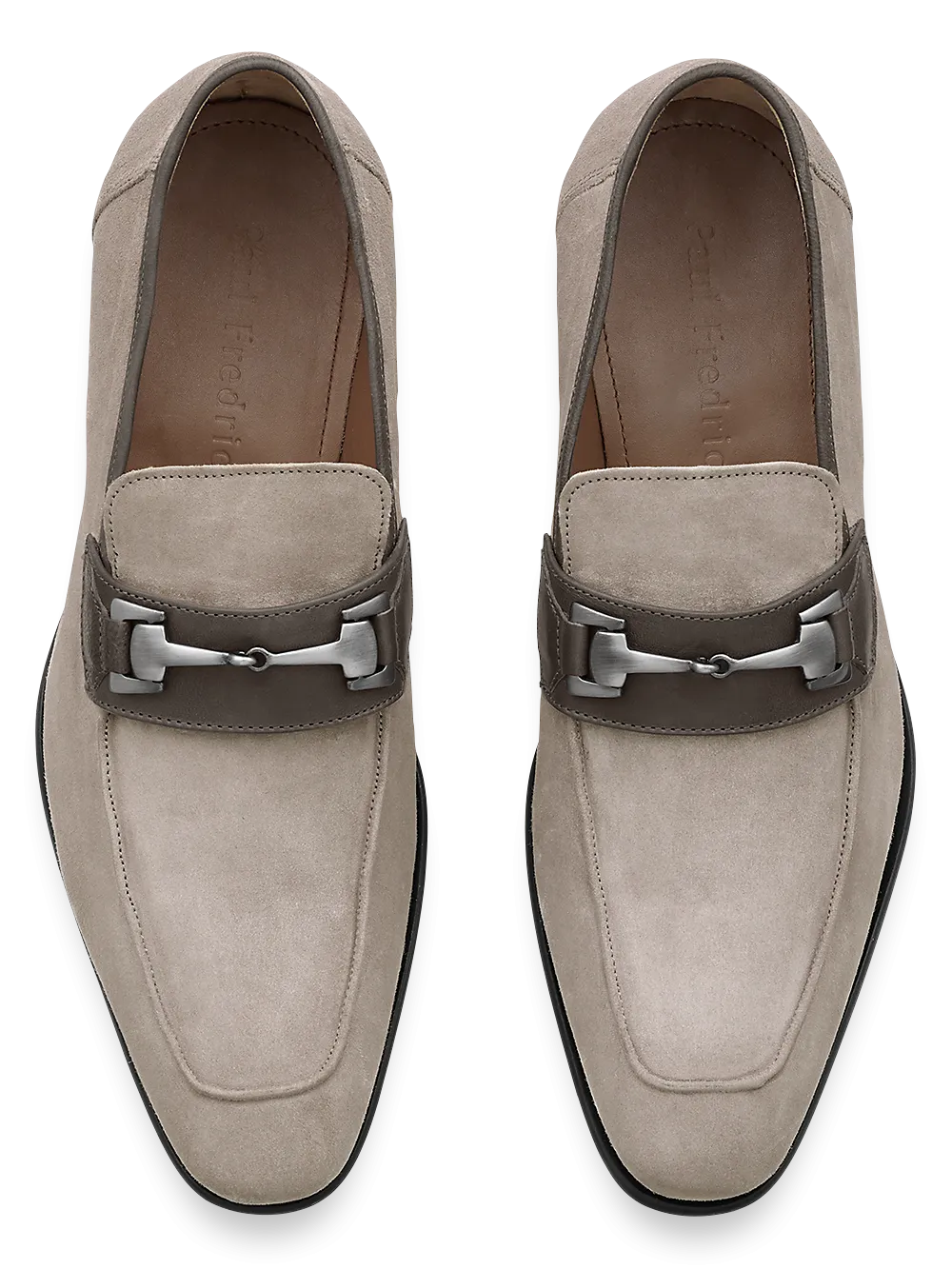 Jessie Bit Loafer - Grey