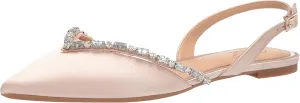 Jewel Badgley Mischka Camden Pointed Flat