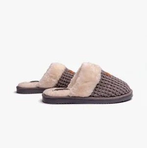 Jo & Joe FOXY Womens Slippers Grey