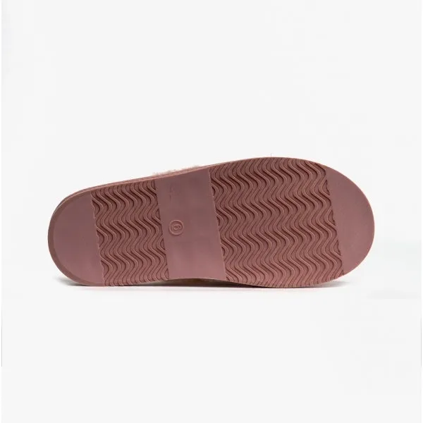 Jo & Joe MEGAN Womens Mule Slippers Pink