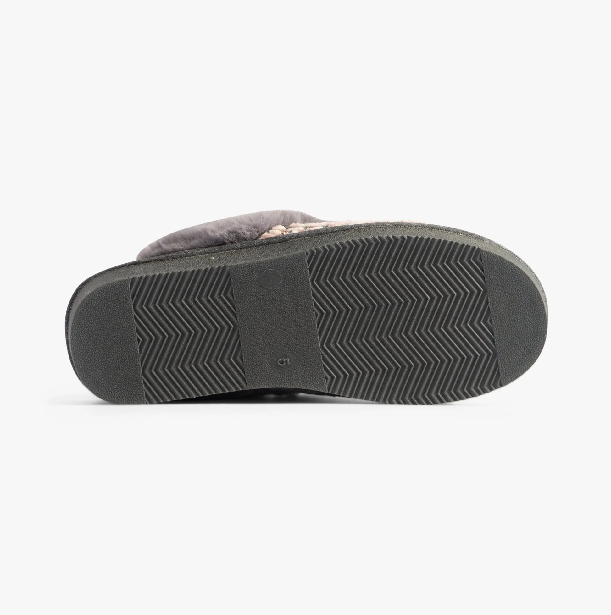 Jo & Joe PERSIAN Womens Slippers Pink/Grey