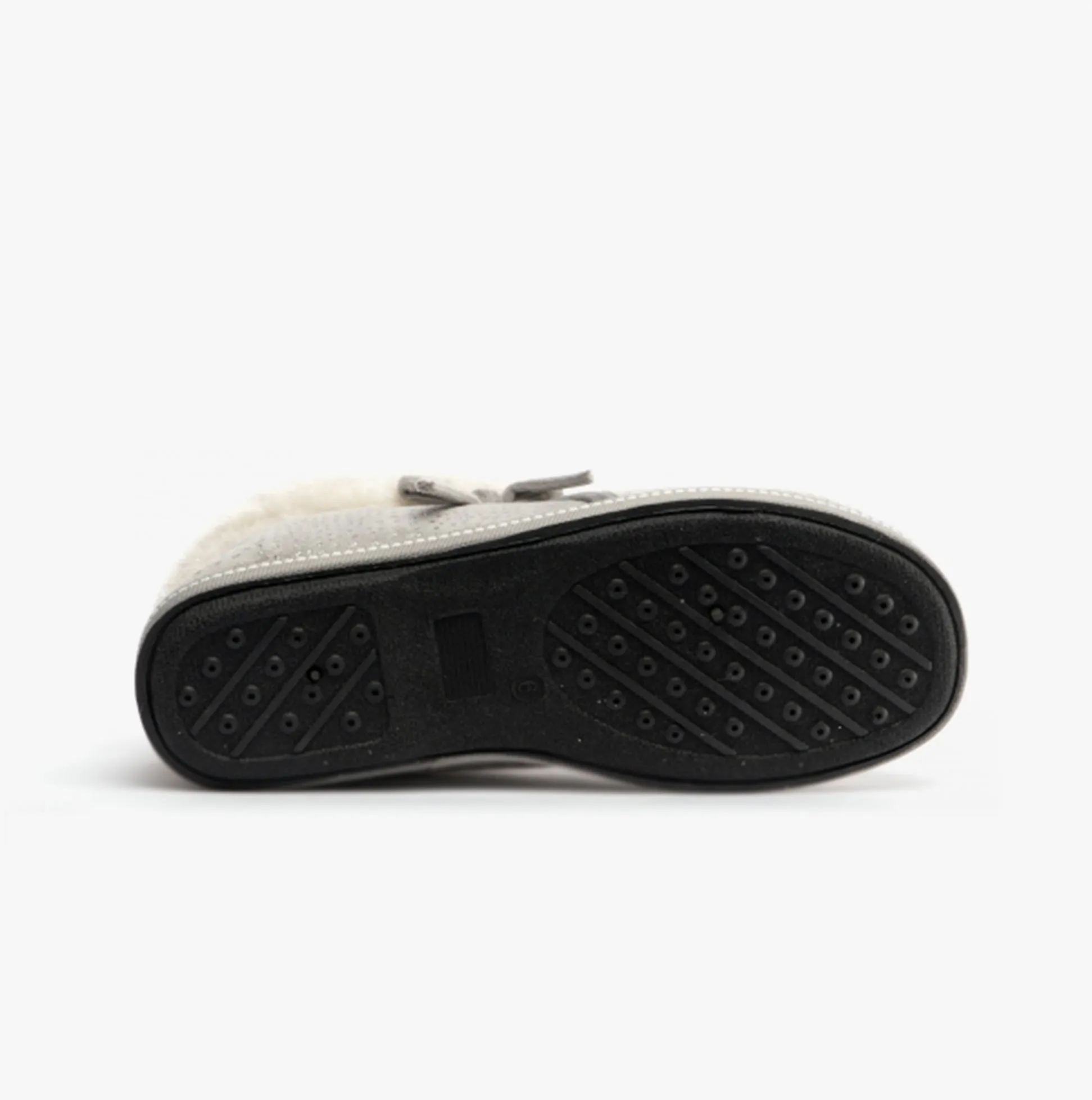 Jo & Joe ROSEMARY Womens Full Slippers Silver