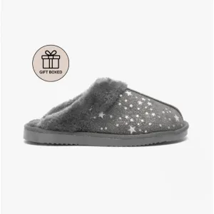 Jo & Joe TIGGI Womens Slippers Grey