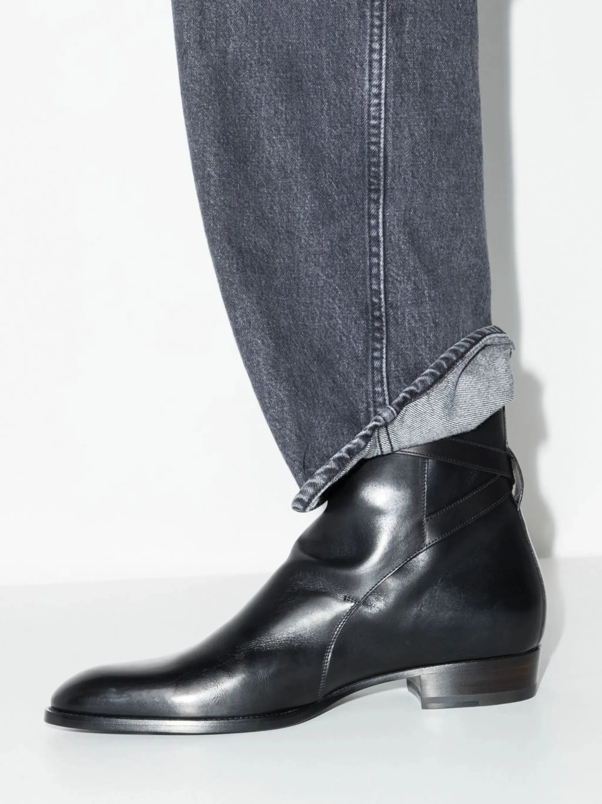 Jodhpur International shipping boots leather Wyatt Effortless