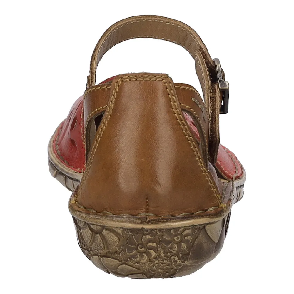 Josef Seibel - Rosalie 04 - Rubin-Multi - Sandals