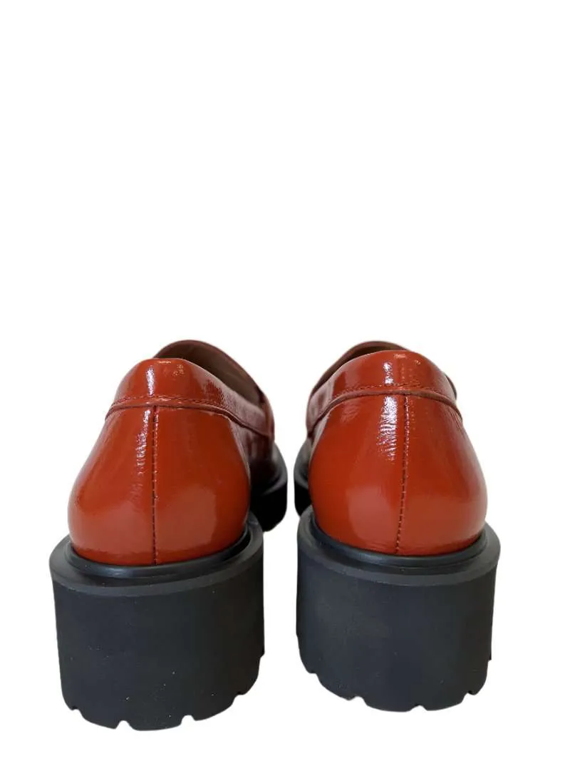 Karen Koo 71003RUST- Loafer