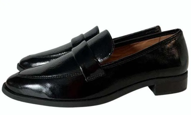 Karen Koo 78503BLK- Loafer