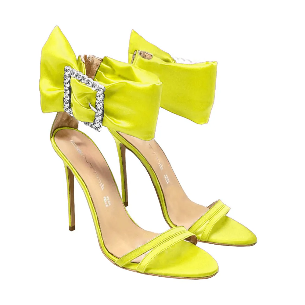 KATE YELLOW SATIN