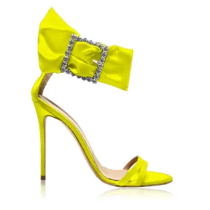 KATE YELLOW SATIN