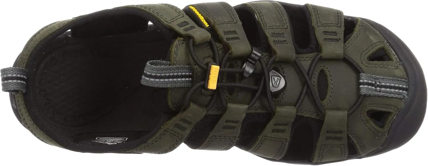 KEEN Men's Clearwater CNX Leather Sandal
