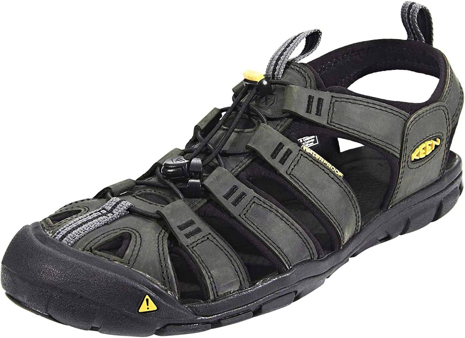 KEEN Men's Clearwater CNX Leather Sandal