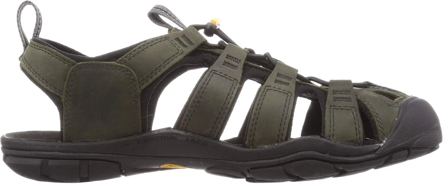KEEN Men's Clearwater CNX Leather Sandal