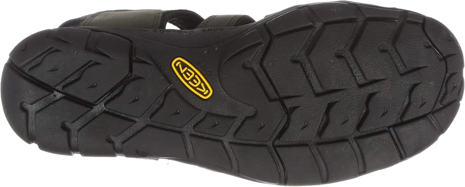 KEEN Men's Clearwater CNX Leather Sandal