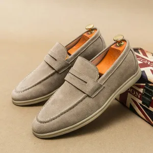 Kensley Suede Loafers