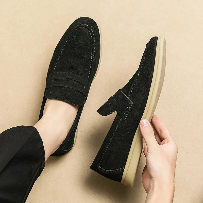Kensley Suede Loafers