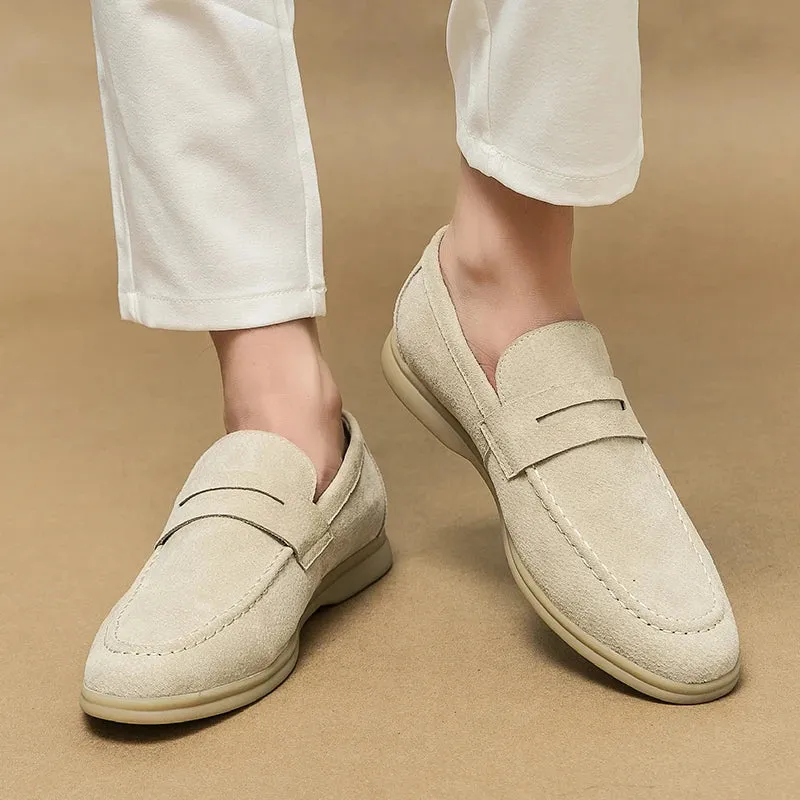 Kensley Suede Loafers