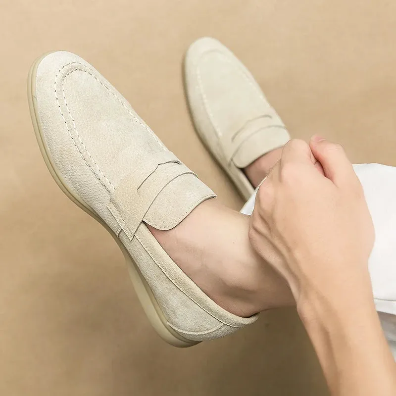 Kensley Suede Loafers