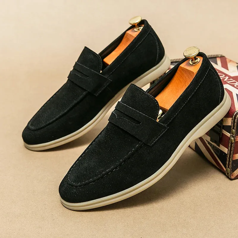 Kensley Suede Loafers