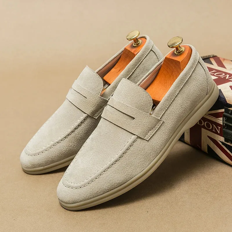Kensley Suede Loafers