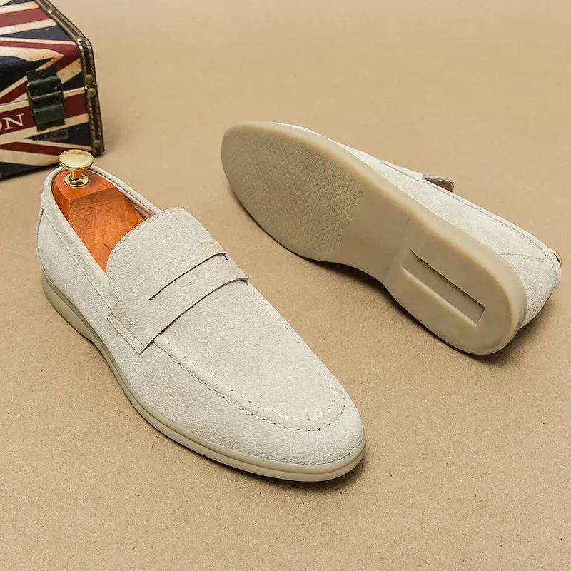 Kensley Suede Loafers