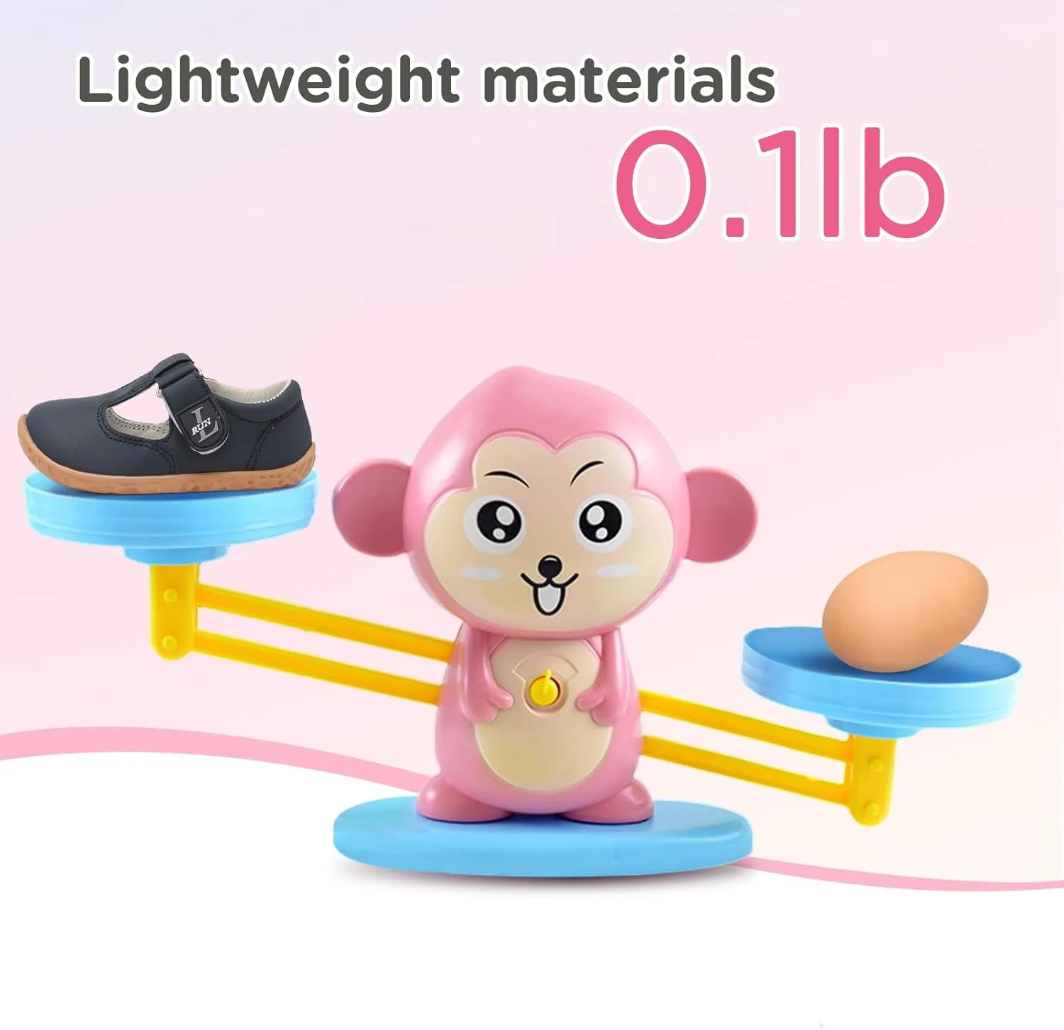 L-RUN Toddler Girls Dress Shoes Lightweight Mary Jane Shoes for Girls Anti-Slip School Shoes for Toddler Girls
