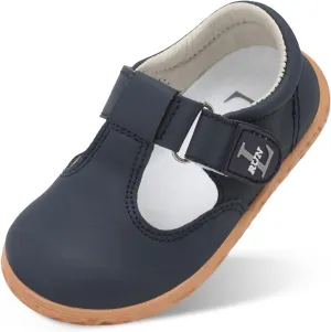 L-RUN Toddler Girls Dress Shoes Lightweight Mary Jane Shoes for Girls Anti-Slip School Shoes for Toddler Girls