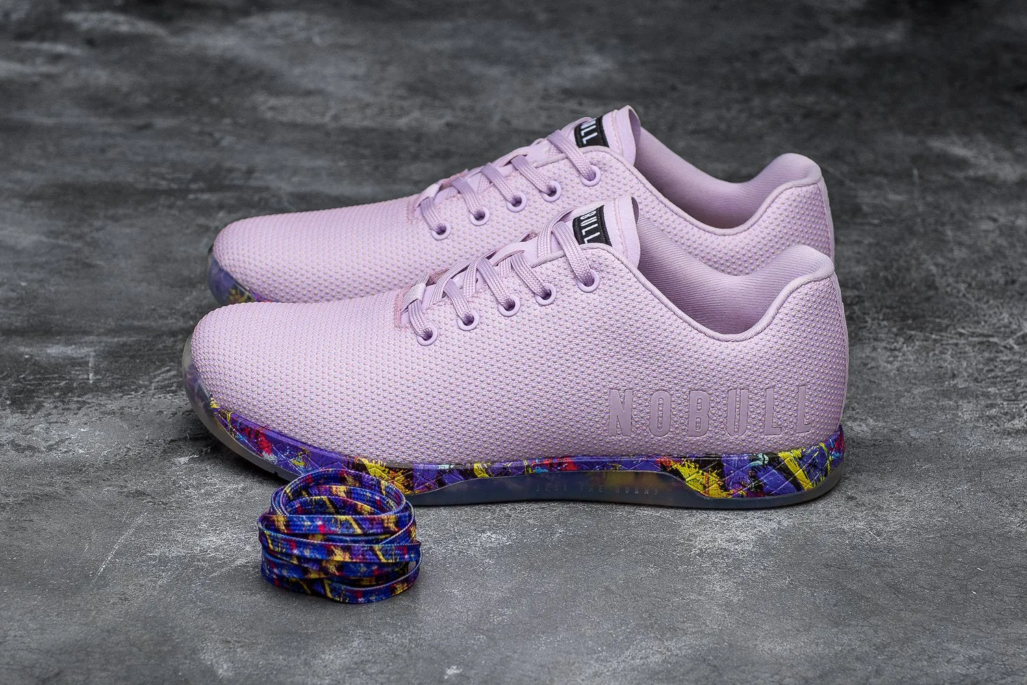 LAVENDER SPLATTER TRAINER (WOMEN'S)