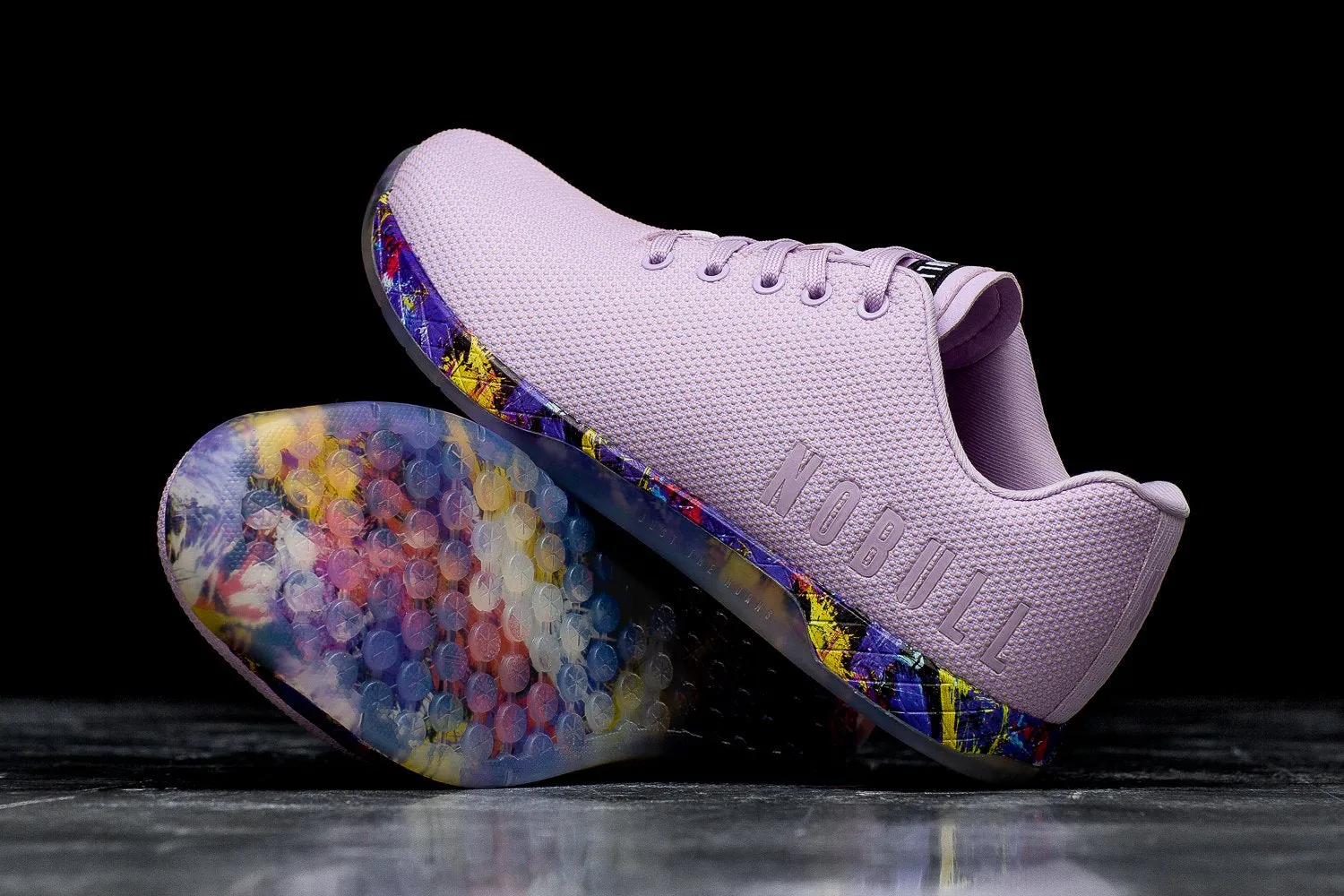 LAVENDER SPLATTER TRAINER (WOMEN'S)
