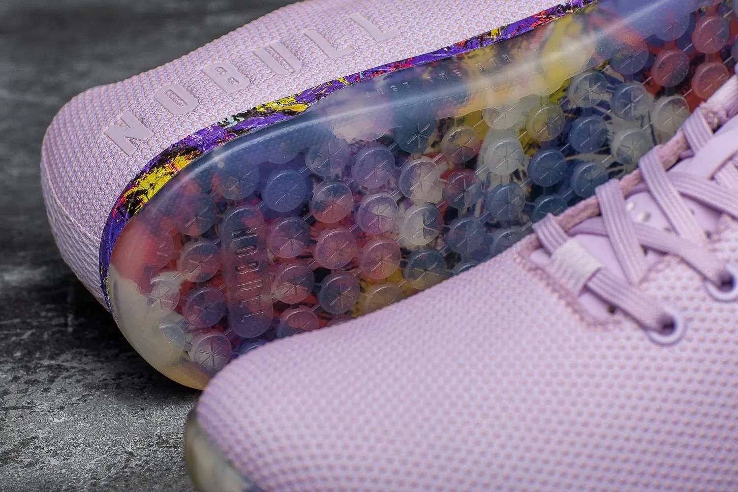 LAVENDER SPLATTER TRAINER (WOMEN'S)