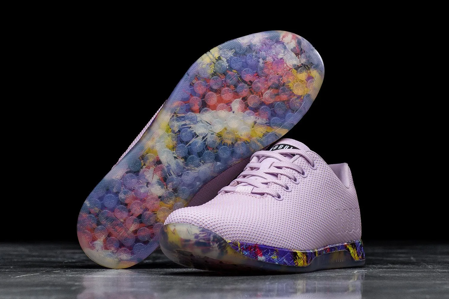 LAVENDER SPLATTER TRAINER (WOMEN'S)