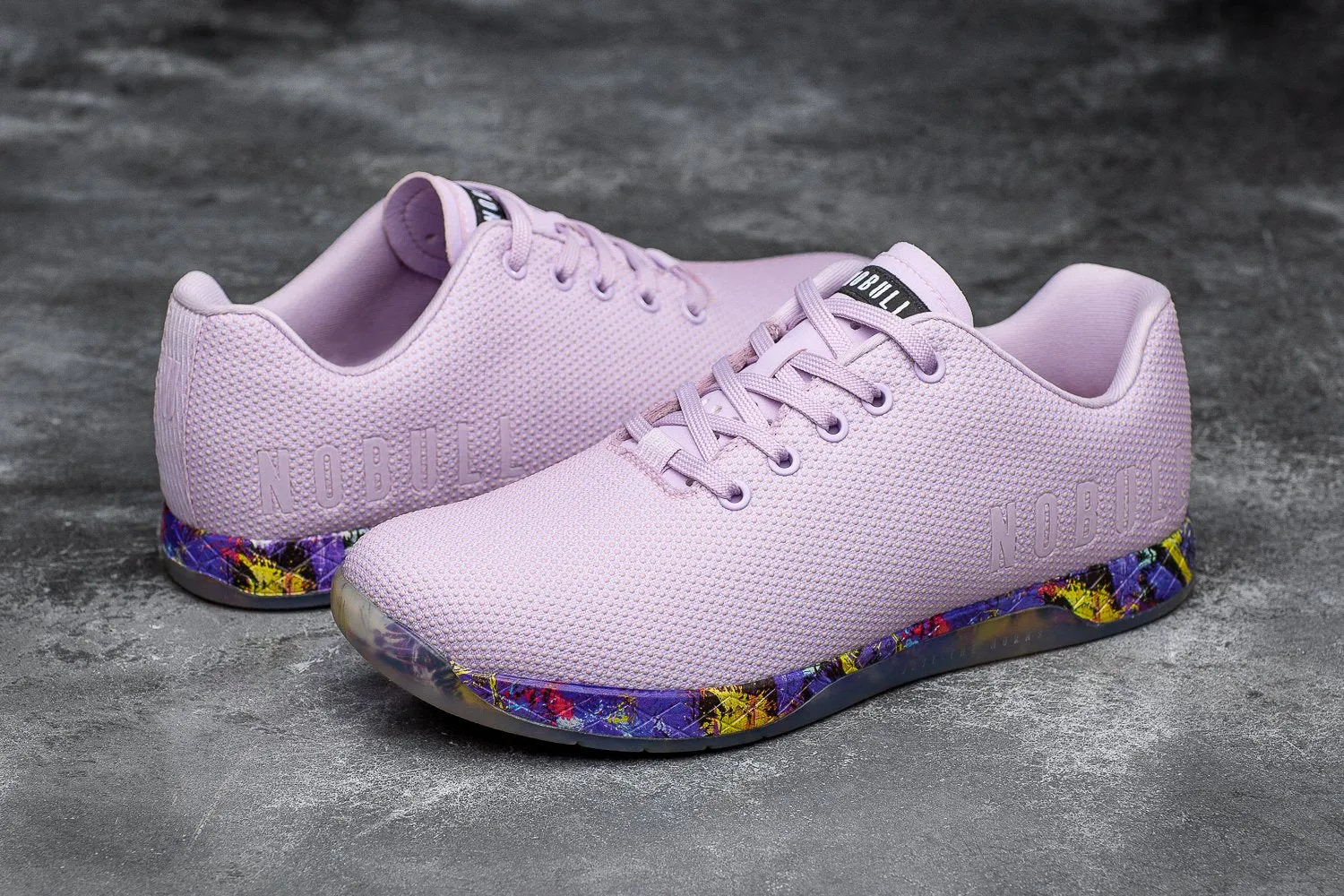 LAVENDER SPLATTER TRAINER (WOMEN'S)