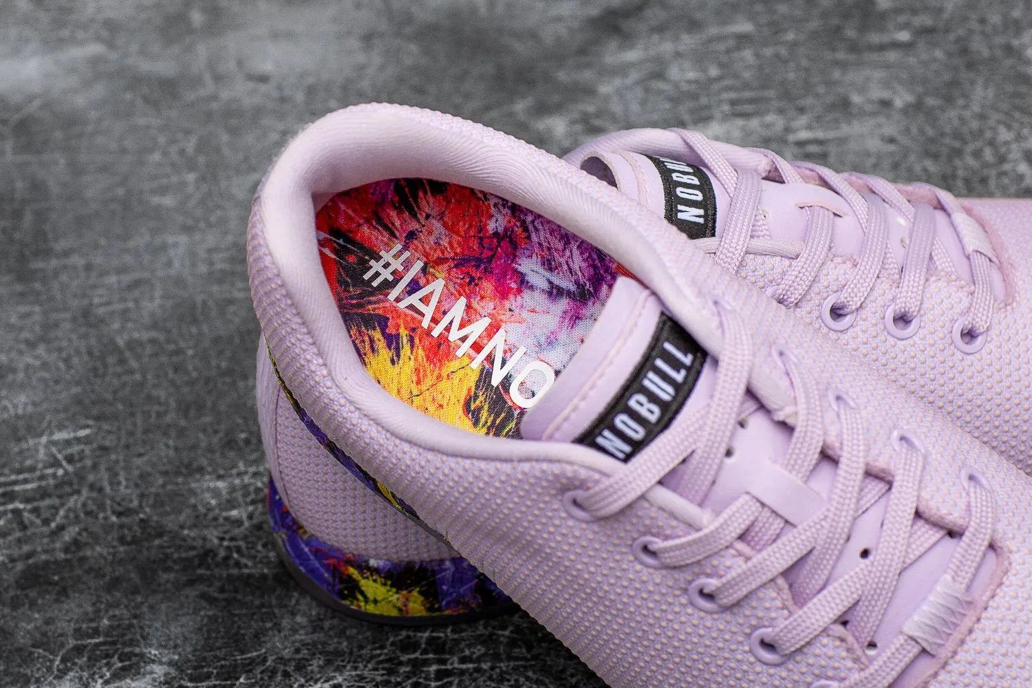 LAVENDER SPLATTER TRAINER (WOMEN'S)