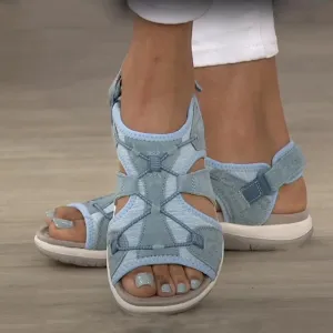 Leonie - Adjustable Arch Support Sandals for All-Day Comfort