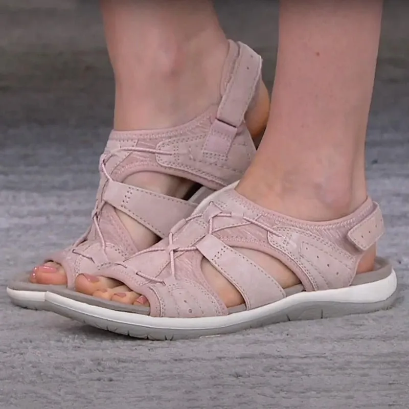 Leonie - Adjustable Arch Support Sandals for All-Day Comfort
