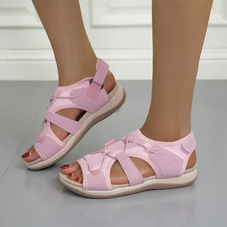 Leonie - Adjustable Arch Support Sandals for All-Day Comfort