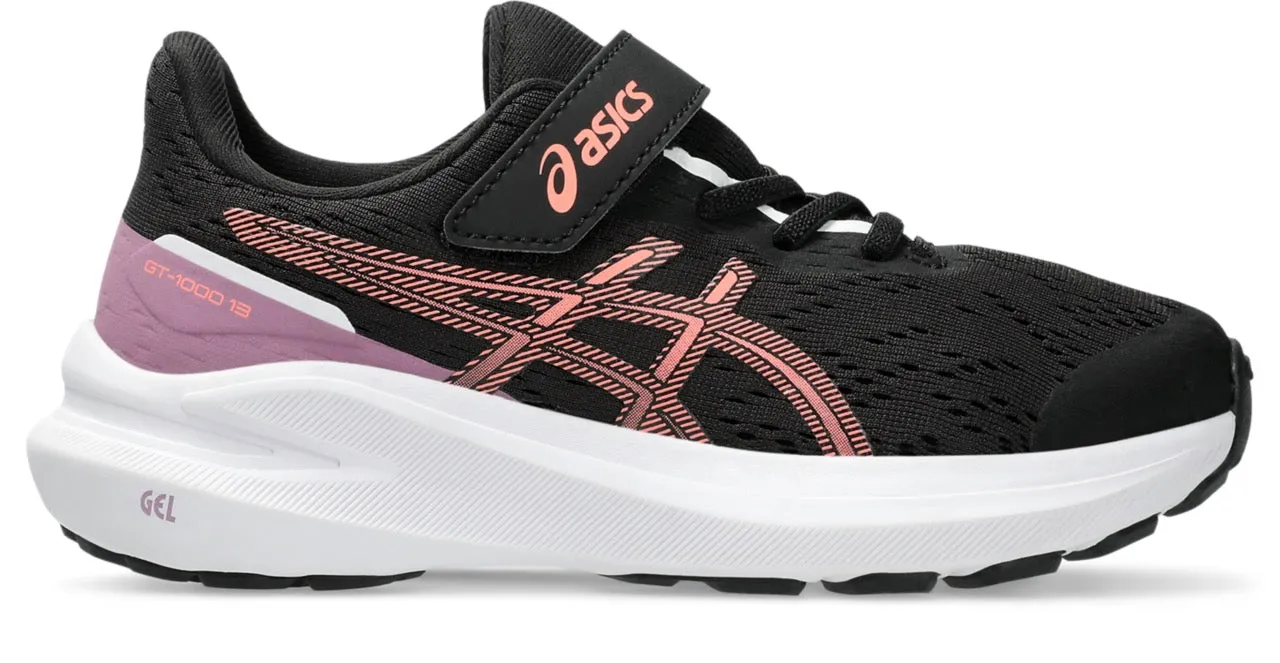 Little Kids GT-1000 13 (006 - Black/Sun Coral)