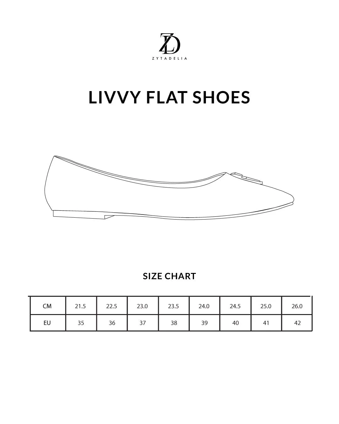 Livvy Flat Shoes - Tan