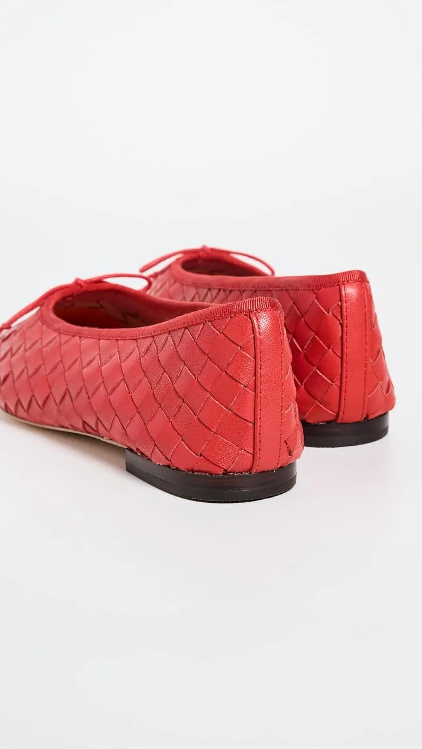 Loeffler Randall Women's Landry Woven Flats
