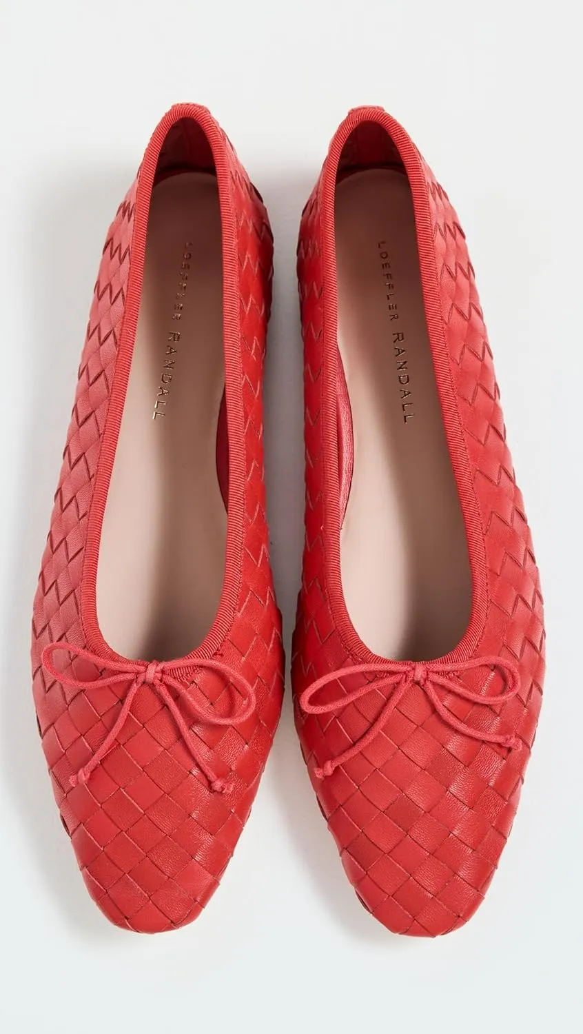 Loeffler Randall Women's Landry Woven Flats