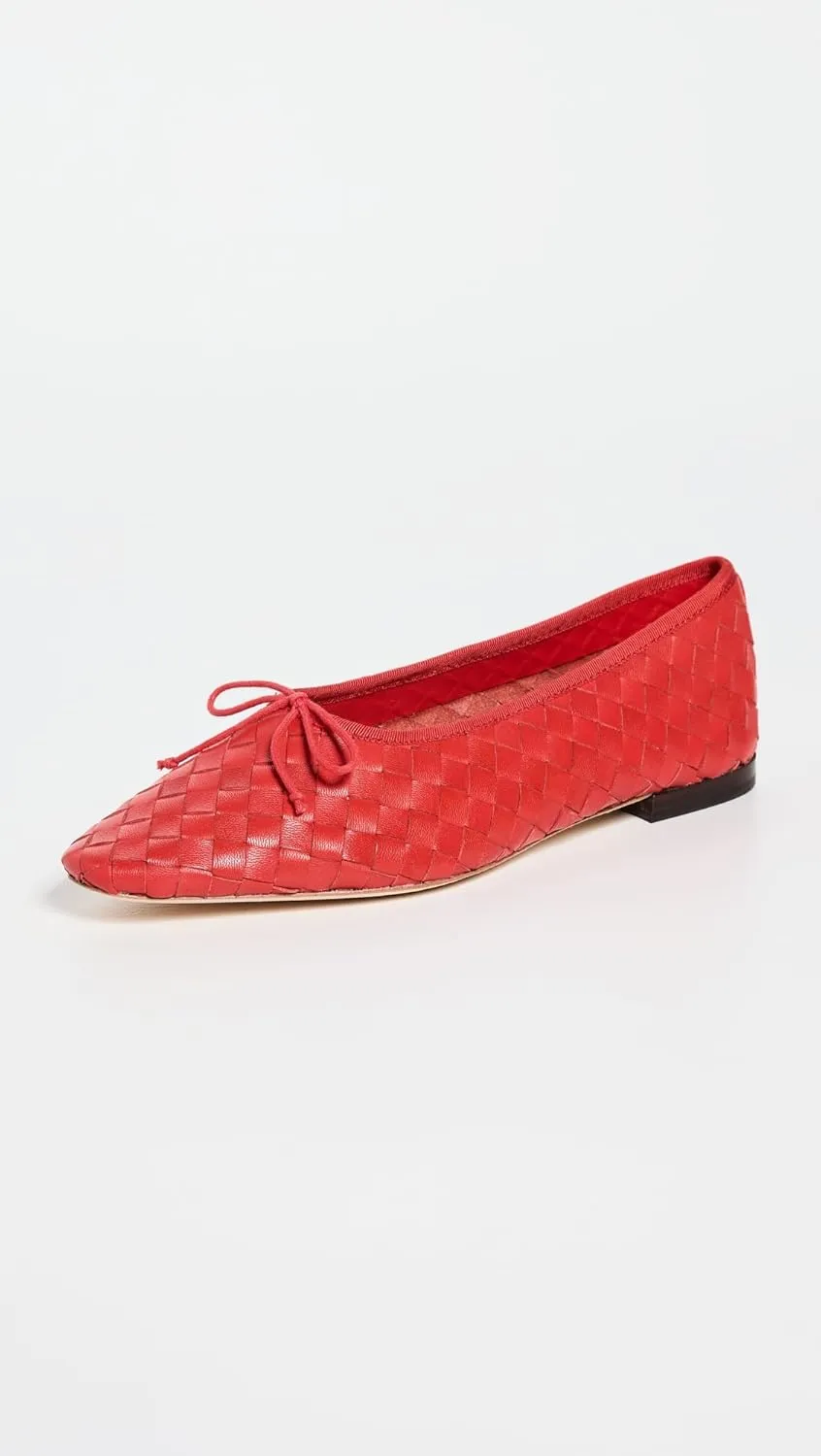 Loeffler Randall Women's Landry Woven Flats