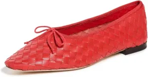 Loeffler Randall Women's Landry Woven Flats