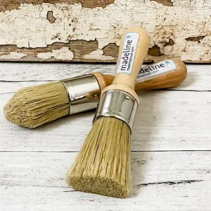 Madeline Wax Brush - Mini Flat