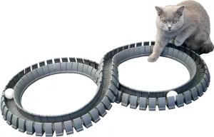 Magic Cat Track and Ball Toy for Kittens Pets Kitties Cats