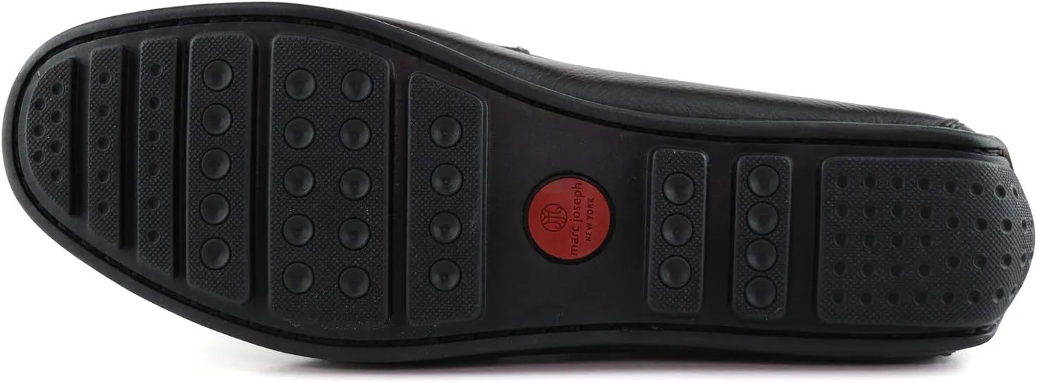 Marc Joseph New York Men's Leather Casual Slip On Penny Loafers