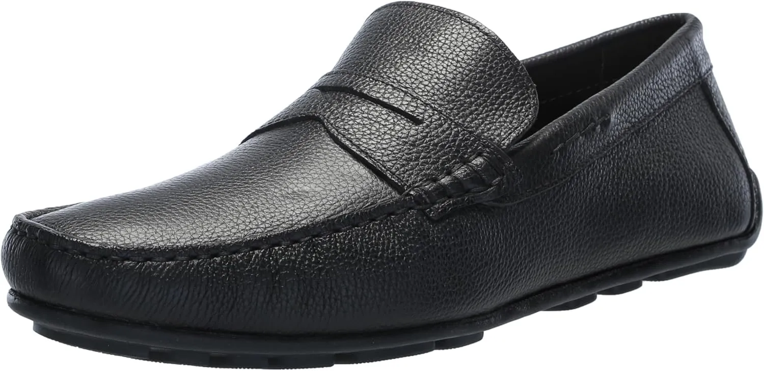 Marc Joseph New York Men's Leather Casual Slip On Penny Loafers