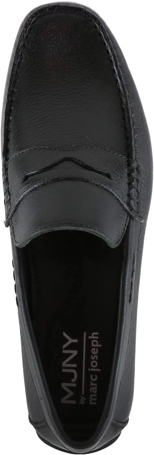 Marc Joseph New York Men's Leather Casual Slip On Penny Loafers