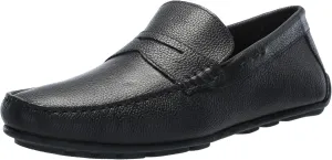 Marc Joseph New York Men's Leather Casual Slip On Penny Loafers