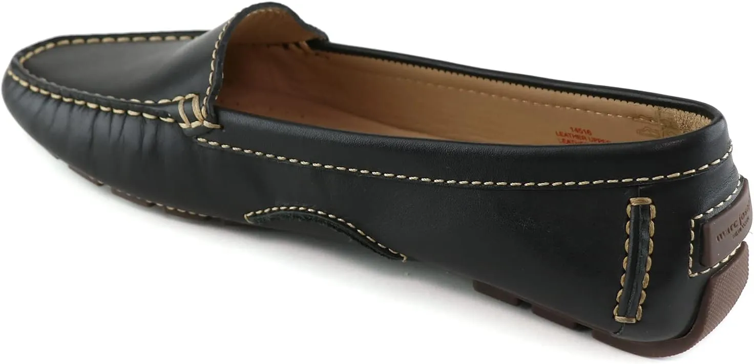 MARC JOSEPH NEW YORK Women's Leather Made in Brazil Manhasset Loafer Driving Style