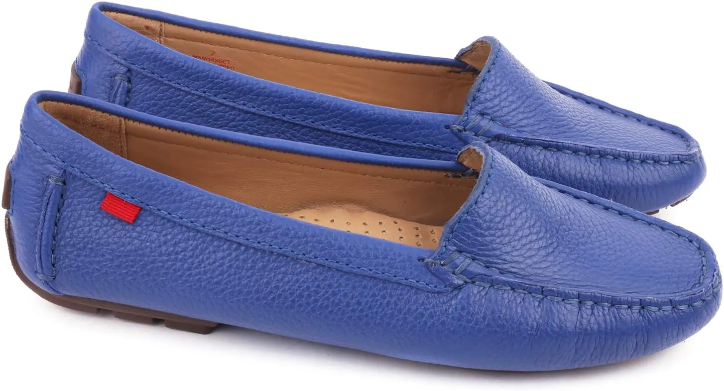 MARC JOSEPH NEW YORK Women's Leather Made in Brazil Manhasset Loafer Driving Style